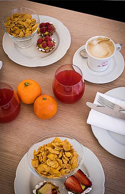 Colazione in camera o in sala